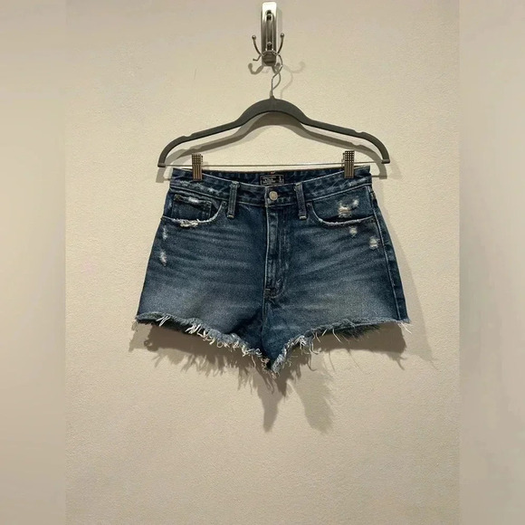 ABERCROMBIE & FITCH Annie High Rise Shorts / Size 26/2 / - Picture 1 of 7